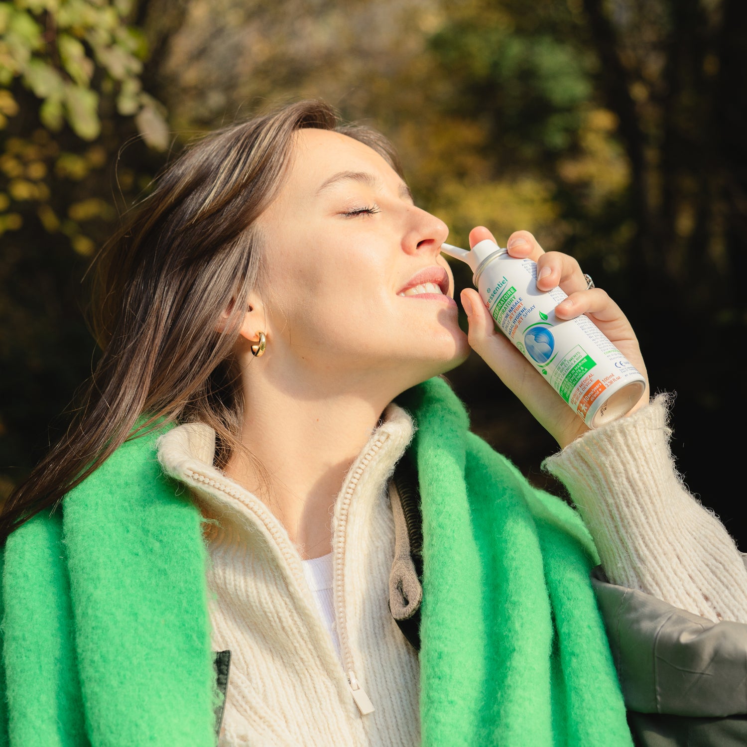 Respiratory Nasal Hygiene Strong Jet Spray