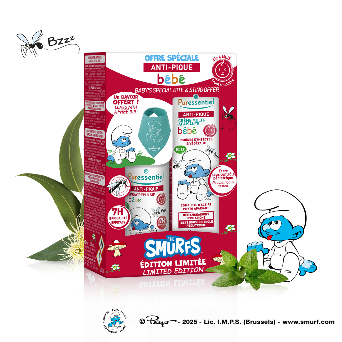 Baby Repellent + Soothing Duo