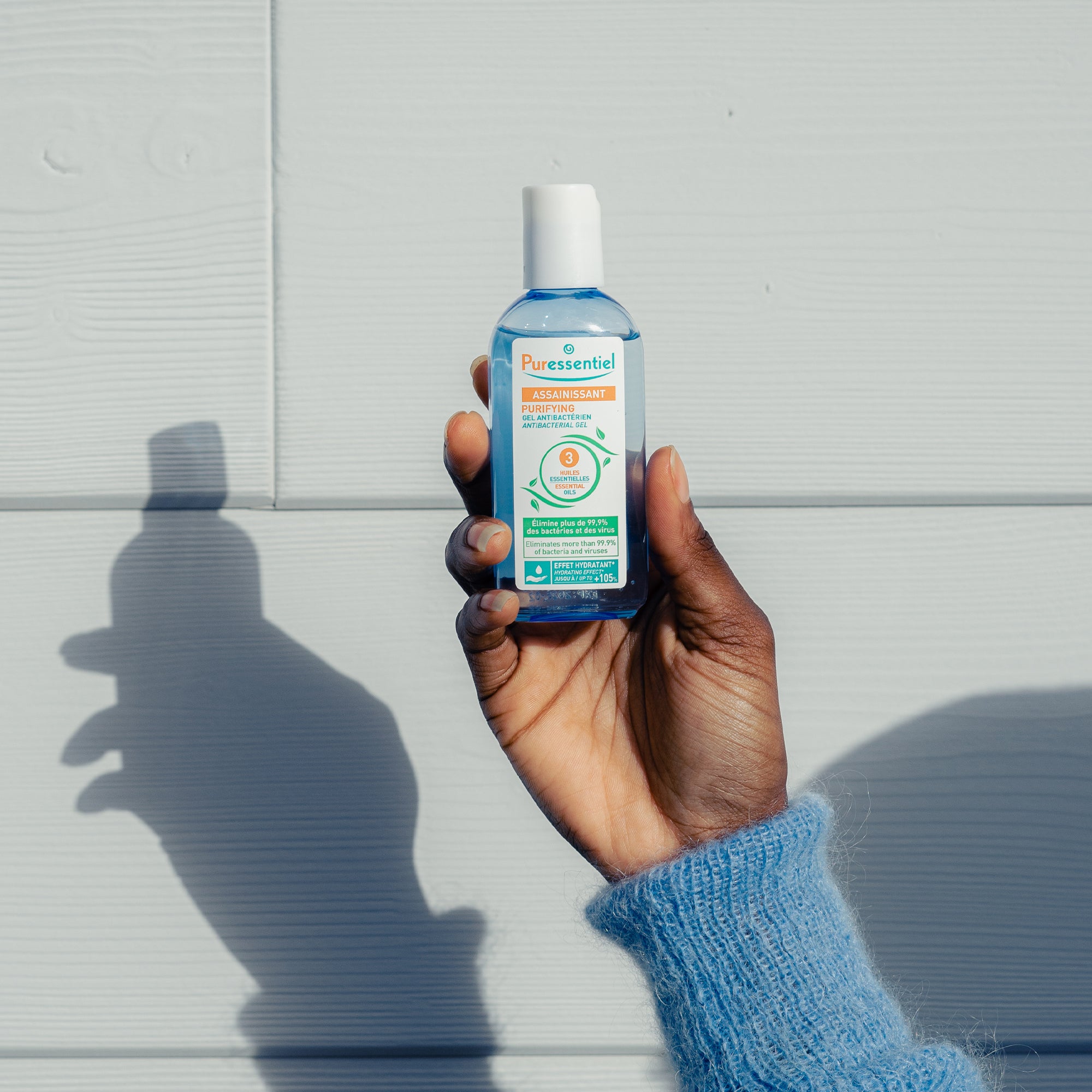 Purifying Antibacterial Gel