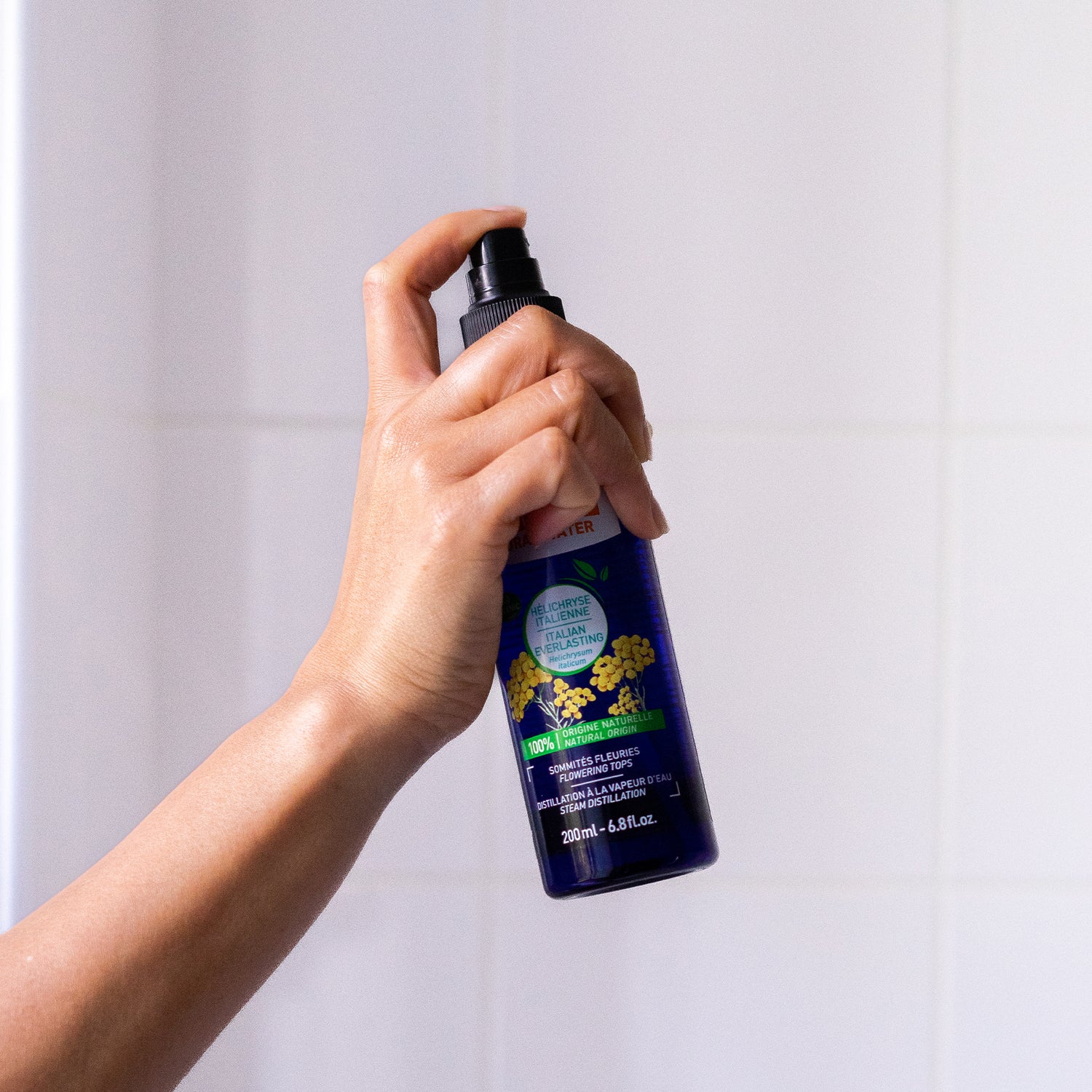 Organic Italian Everlasting Helichrysum Floral Water