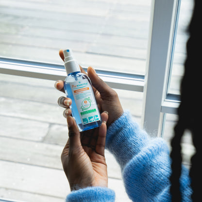 Purifying Antibacterial Lotion Spray Hands &amp; Surfaces