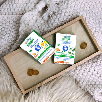 Respiratory Mint-Pine Lozenges