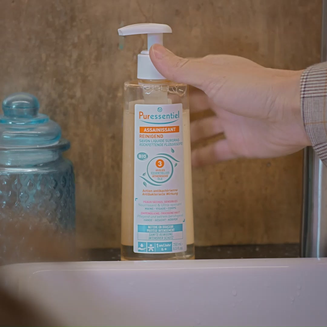 Purifying Extra-Rich Liquid Soap