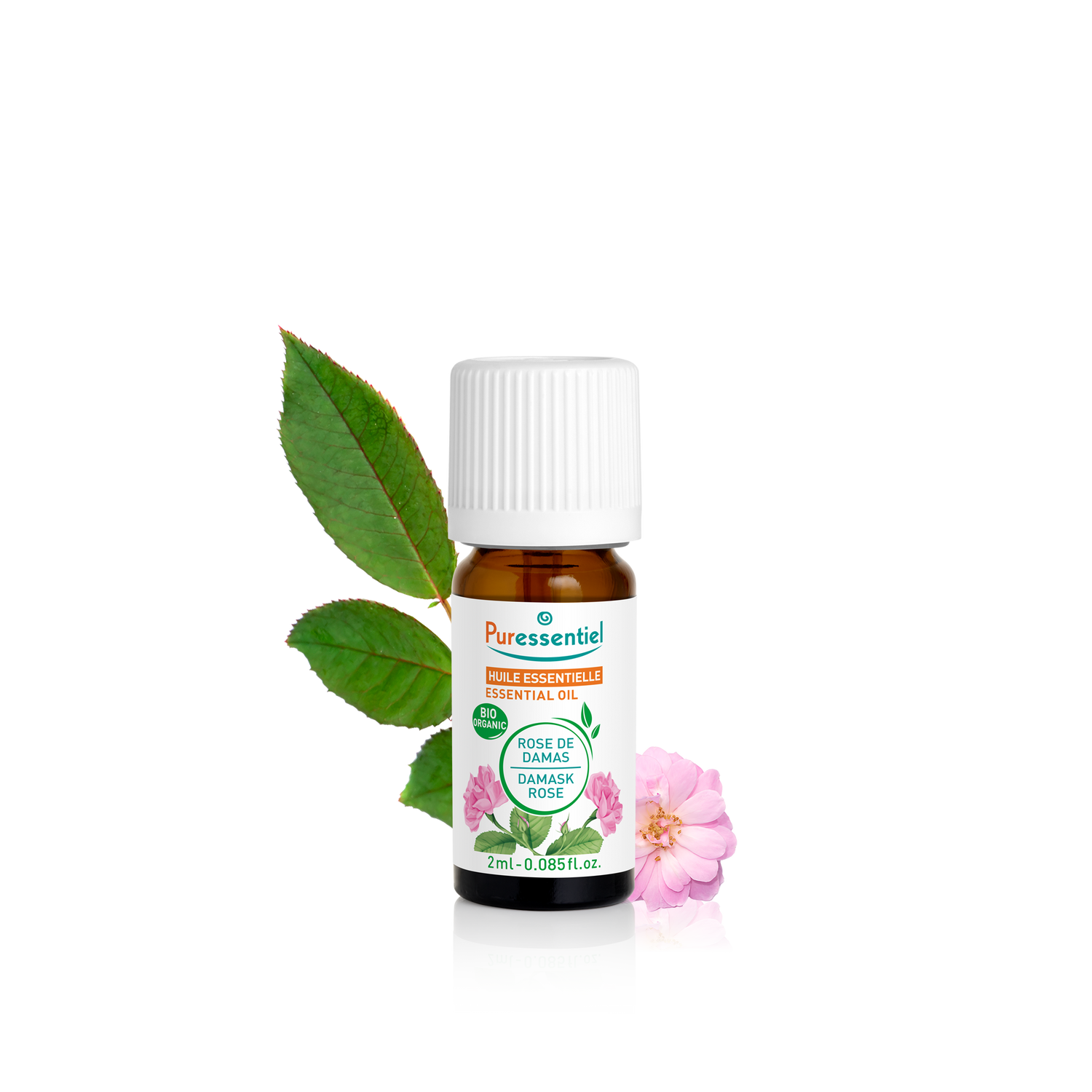 Organic Damask Rose Essential Oil