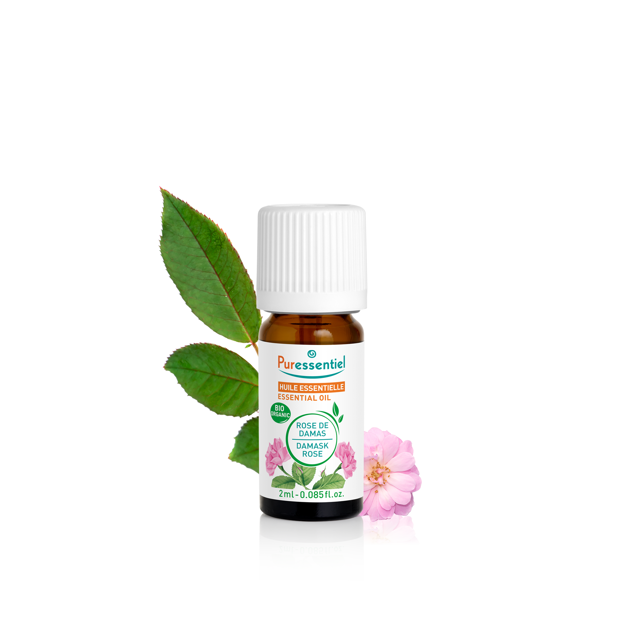 Organic Damask Rose Essential Oil