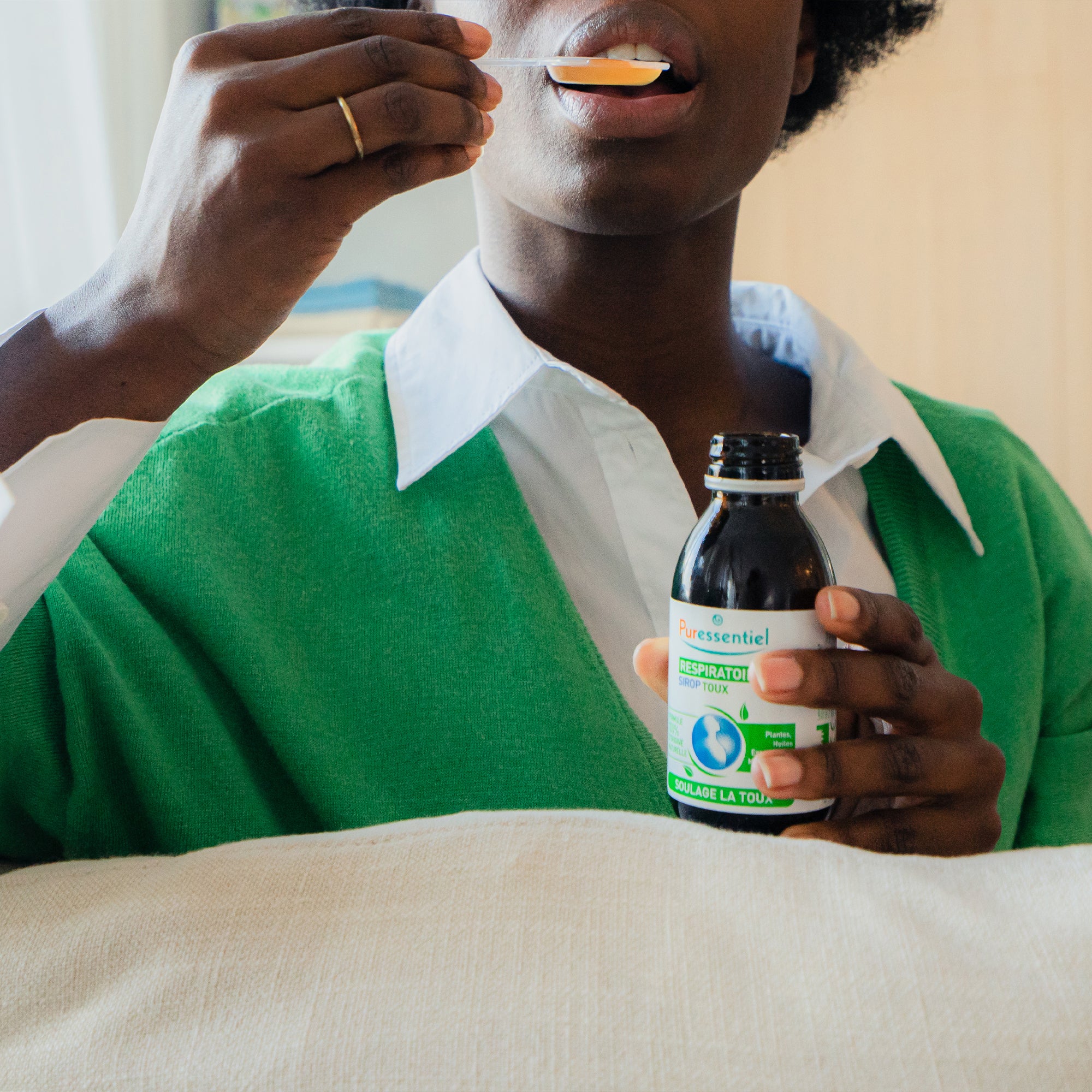 Respiratory Cough Syrup