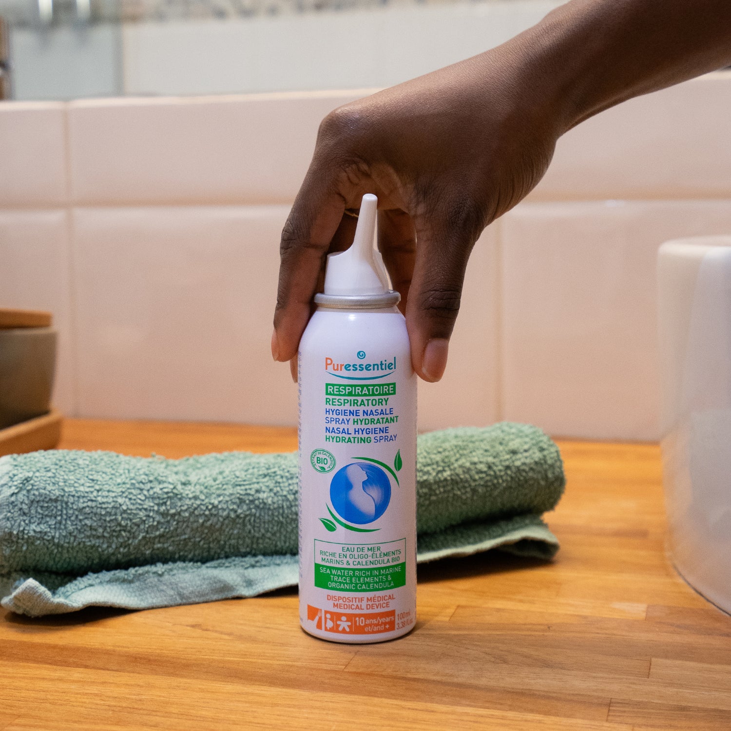 Respiratory Nasal Hygiene Hydrating Spray