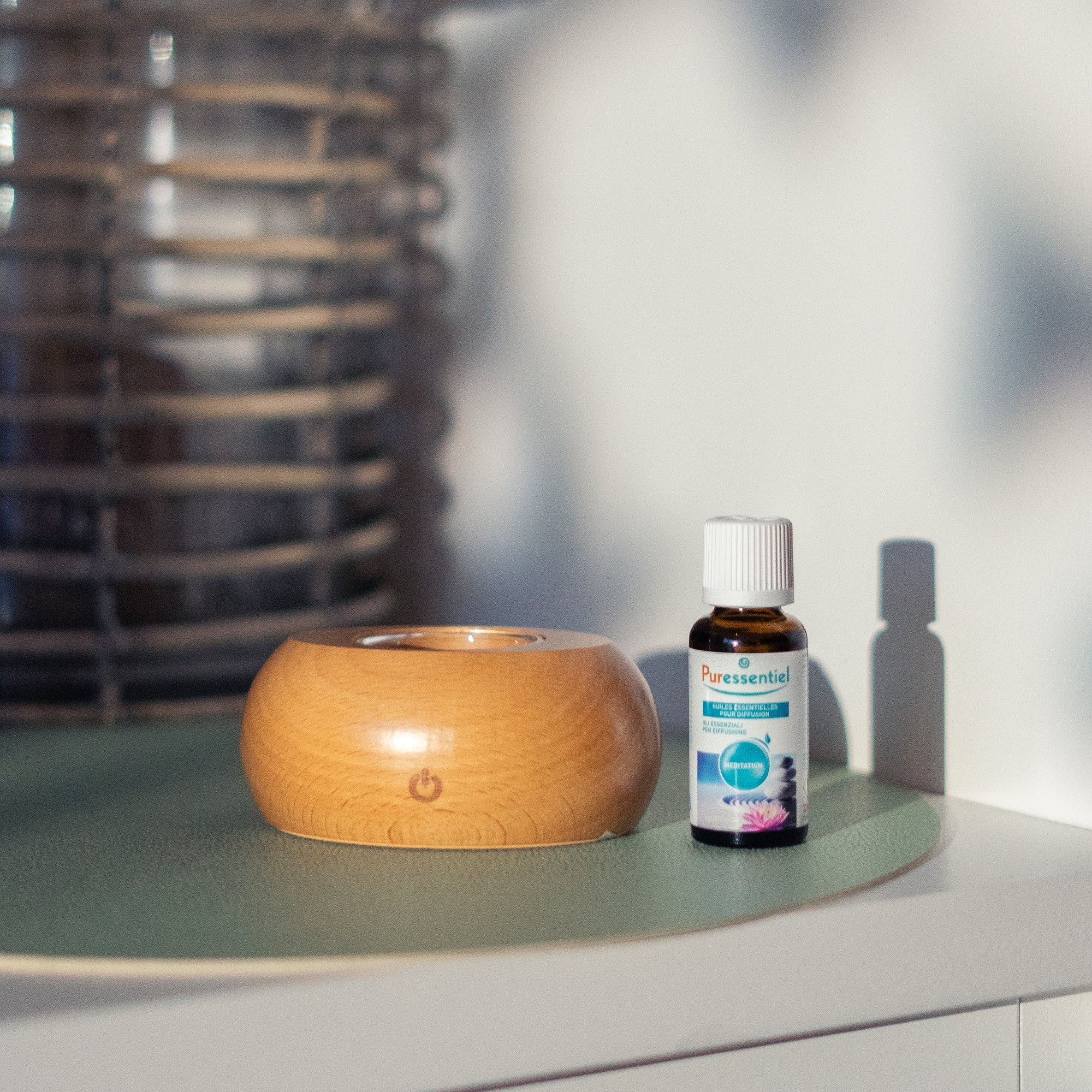 Essential Oils For Diffusion Meditation Blend