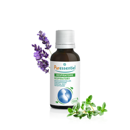 Essential Oils For Diffusion Respiratory Blend
