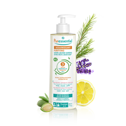 Purifying Extra-Rich Liquid Soap