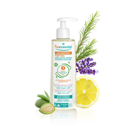 Purifying Extra-Rich Liquid Soap