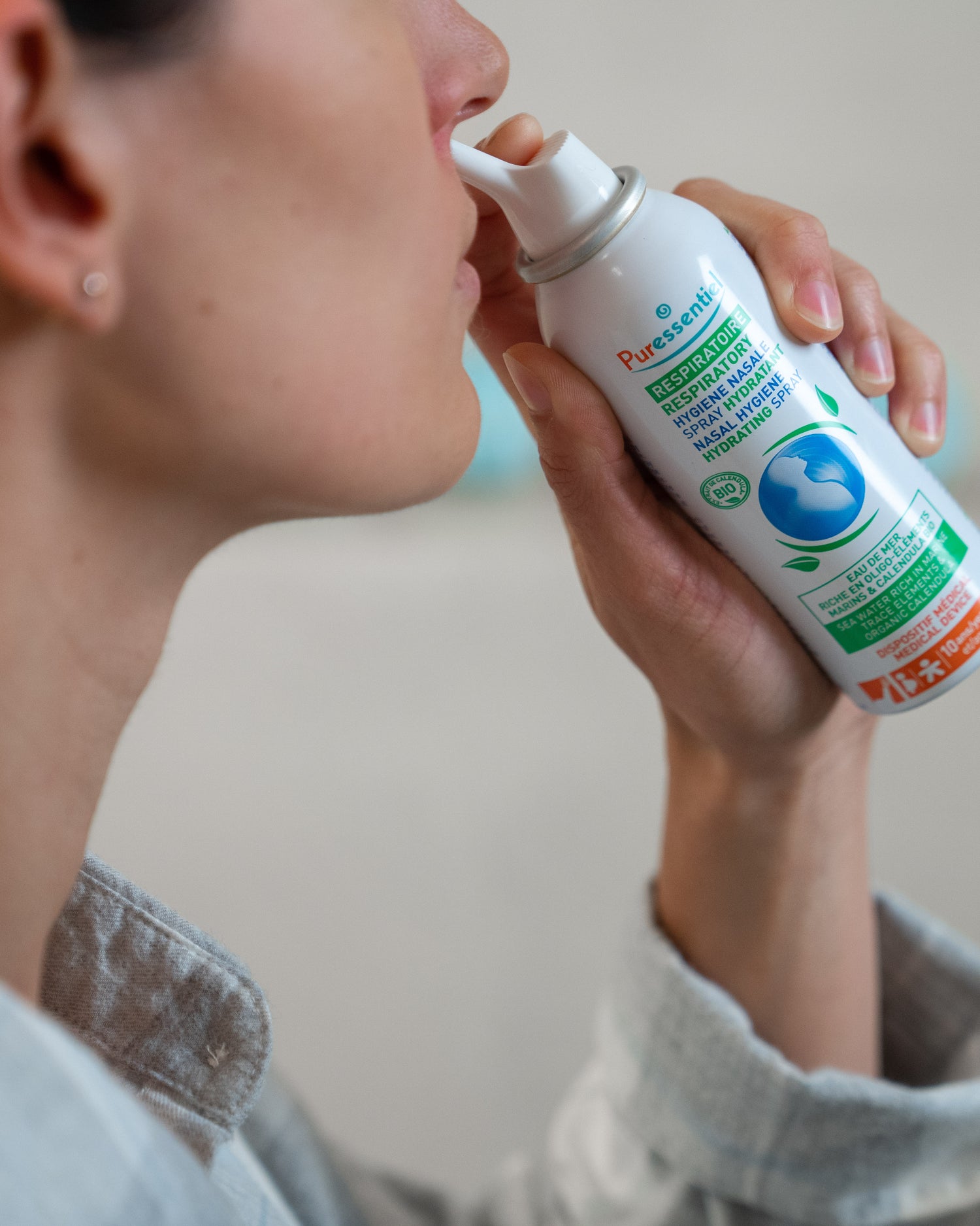 Respiratory Nasal Hygiene Hydrating Spray