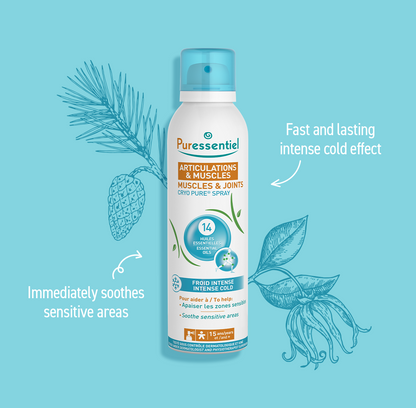 Muscles &amp; Joints Cryo Pure® Spray