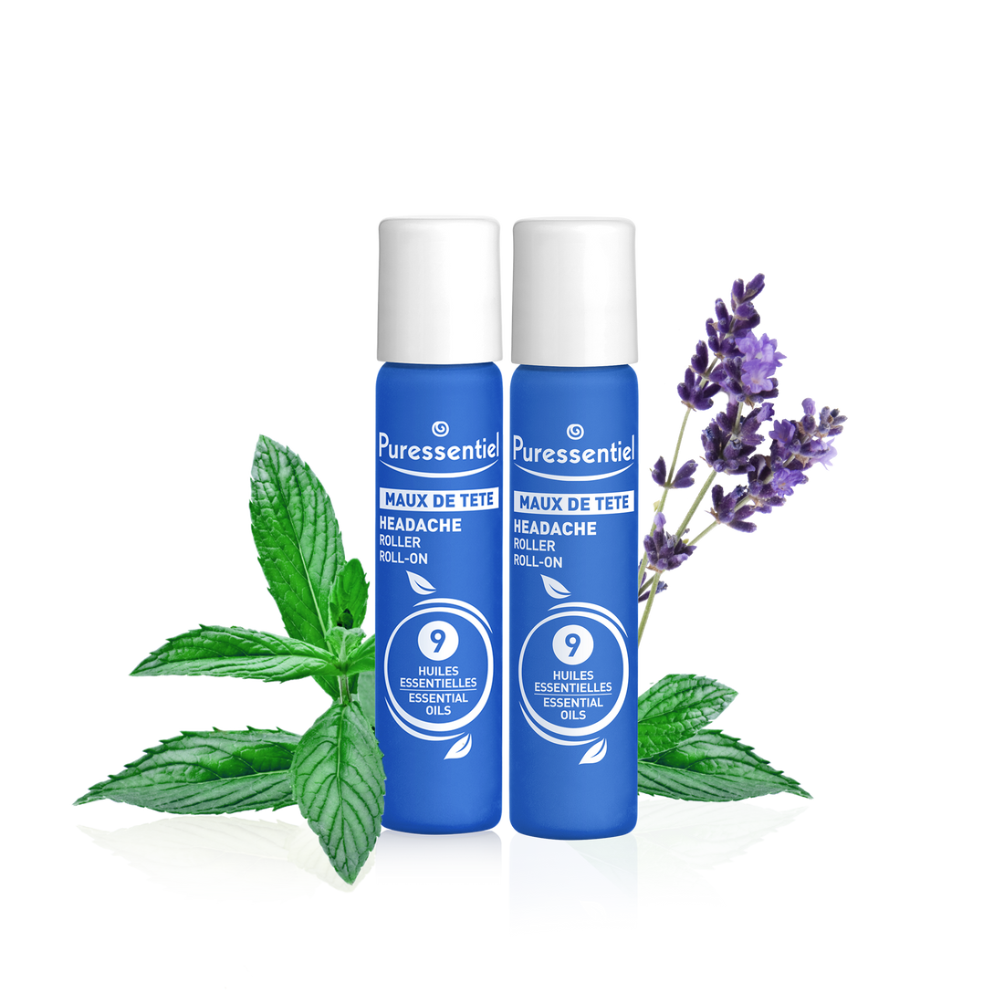 Duo Headache Roll-On