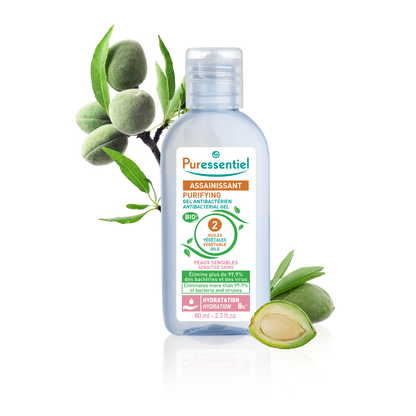 Purifying Antibacterial Gel Sensitive Skins