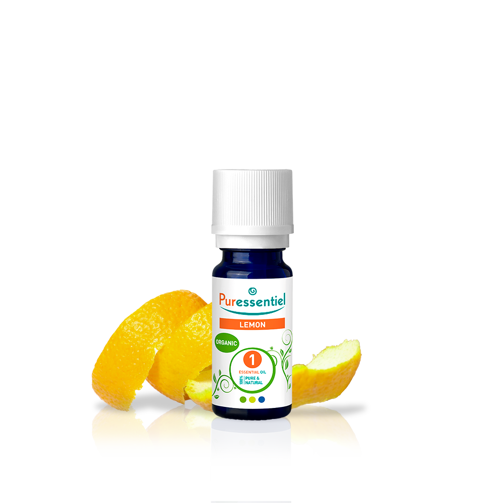 Organic Lemon Essential Oil Puressentiel