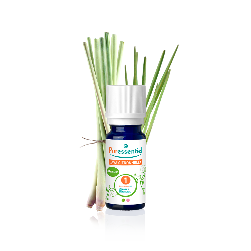 Organic Java Citronella Essential Oil Puressentiel