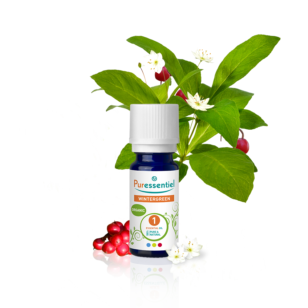 Organic Wintergreen Essential Oil Puressentiel