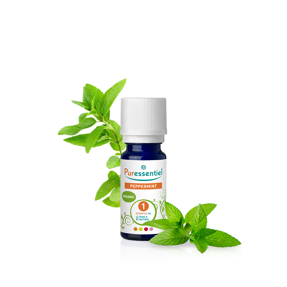 Organic Peppermint Essential Oil Puressentiel
