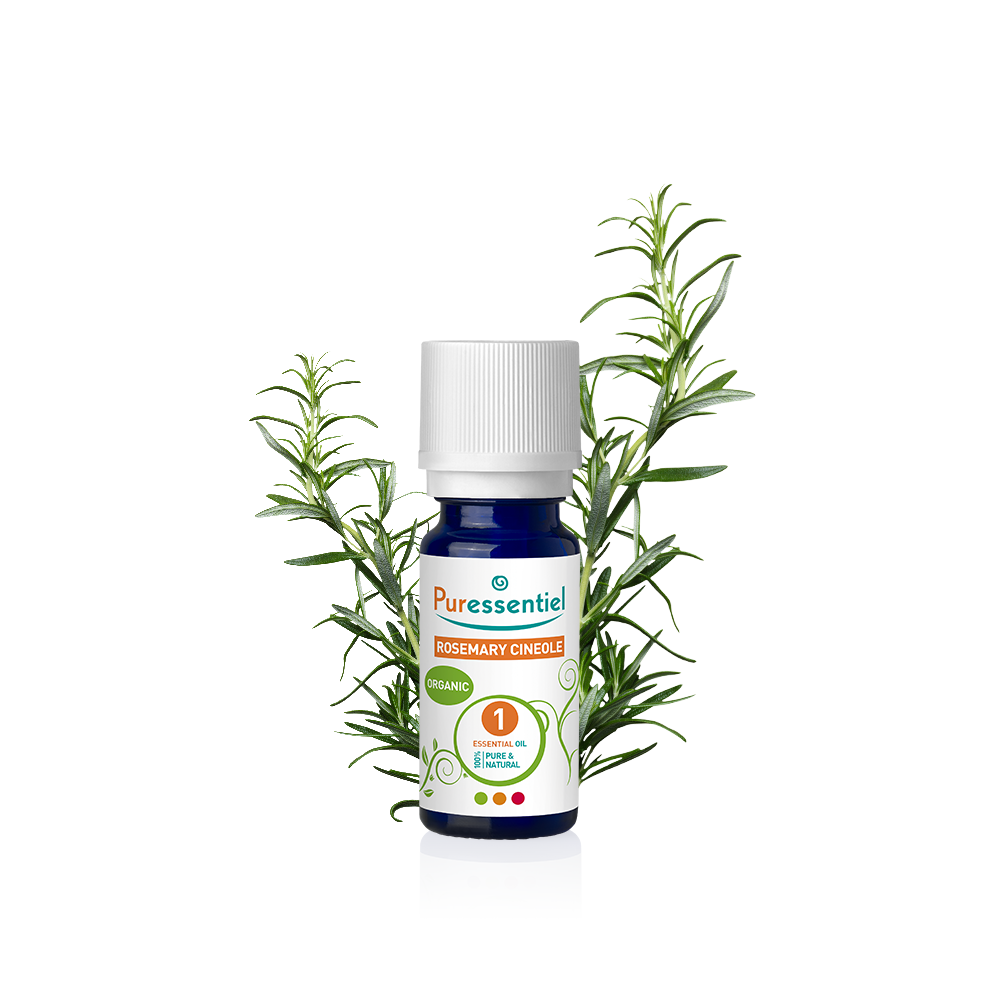 Organic Rosemary Cineole Essential Oil