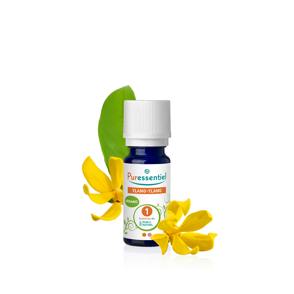 Organic Ylang-Ylang Essential Oil Puressentiel