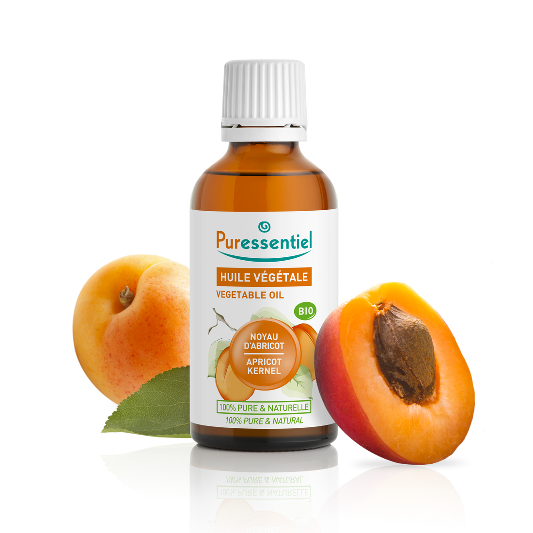 Organic Vegetable Oil Apricot Kernel