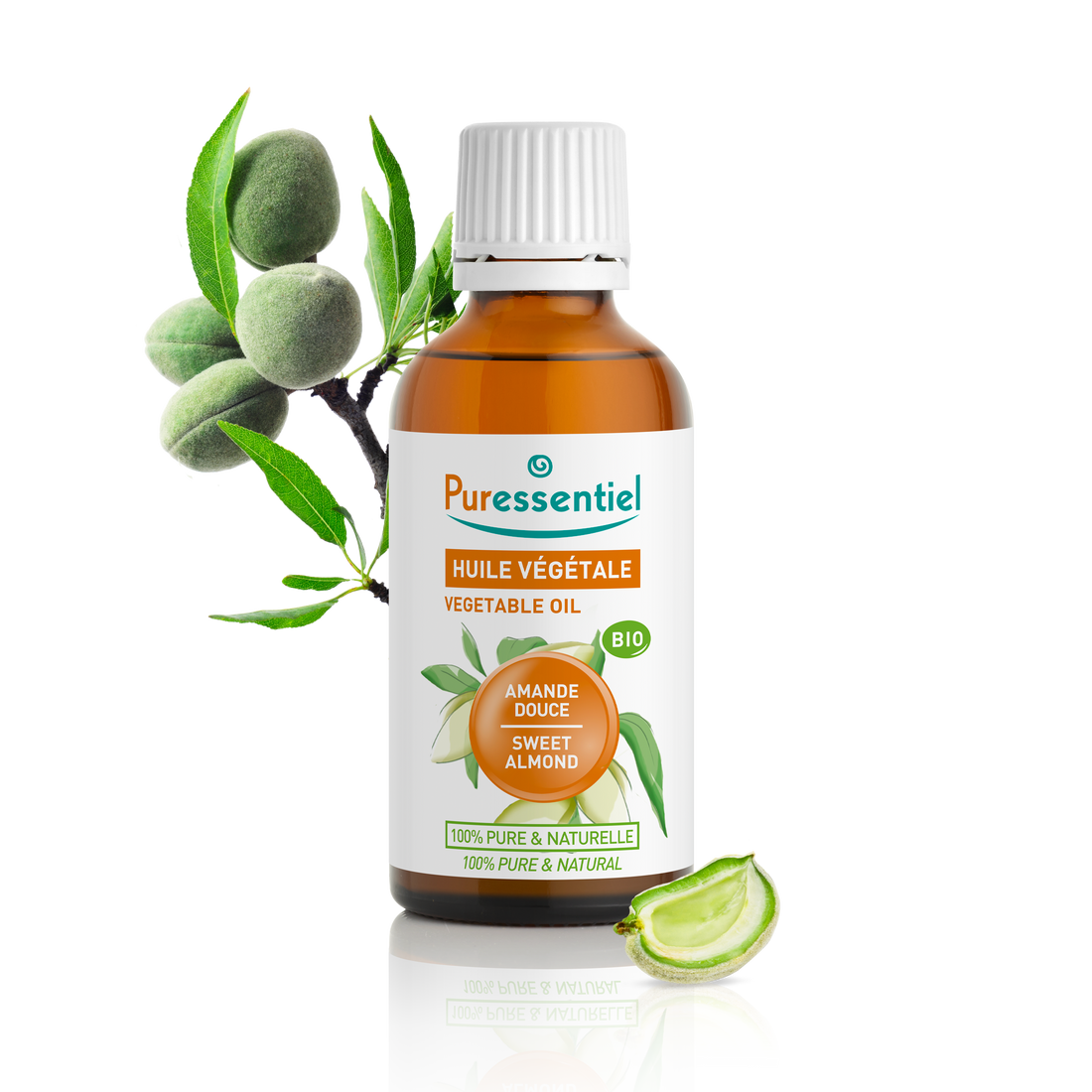 Organic Vegetable Oil Sweet Almond