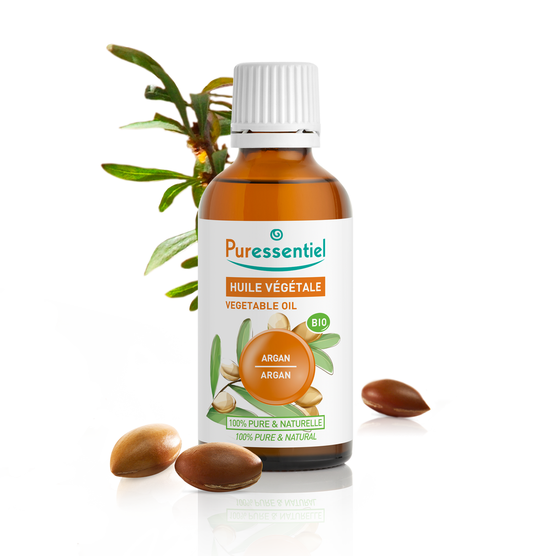 Organic Vegetable Oil Argan