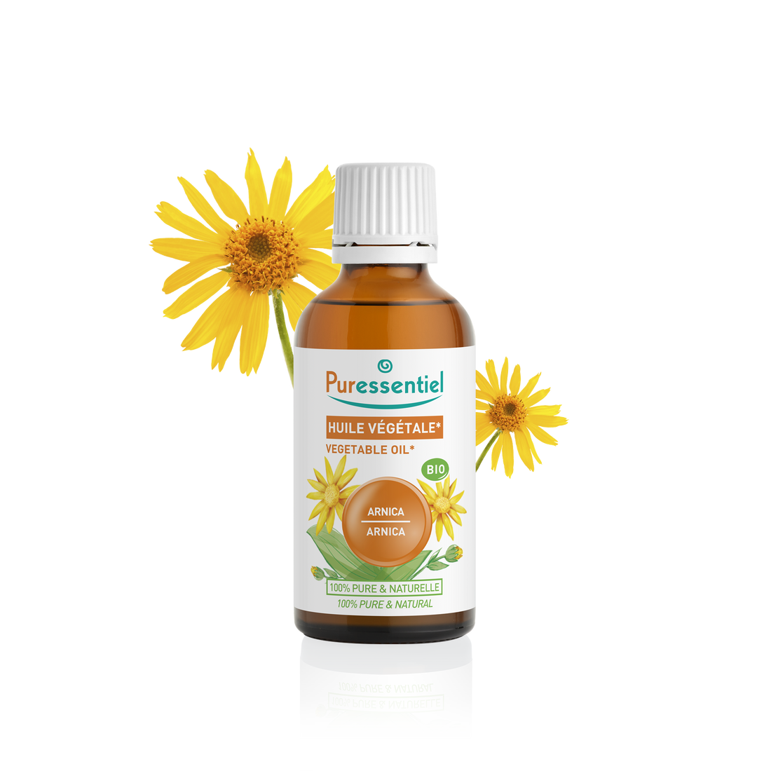 Organic Vegetable Oil Arnica