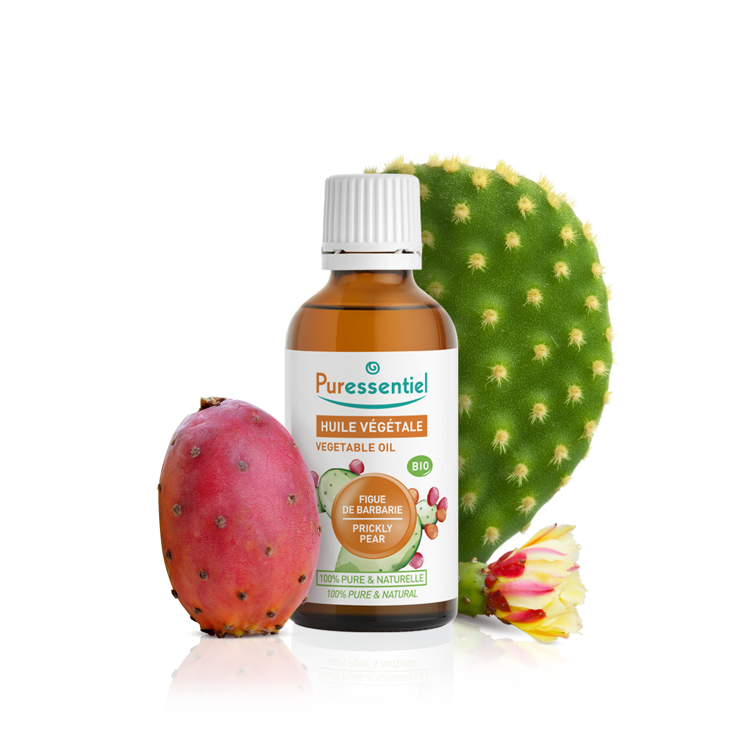 Organic Vegetable Prickly Pear Oil