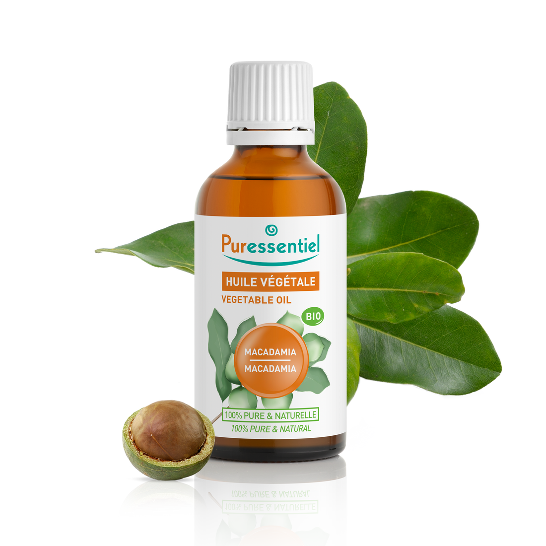 Organic Vegetable Oil Macadamia
