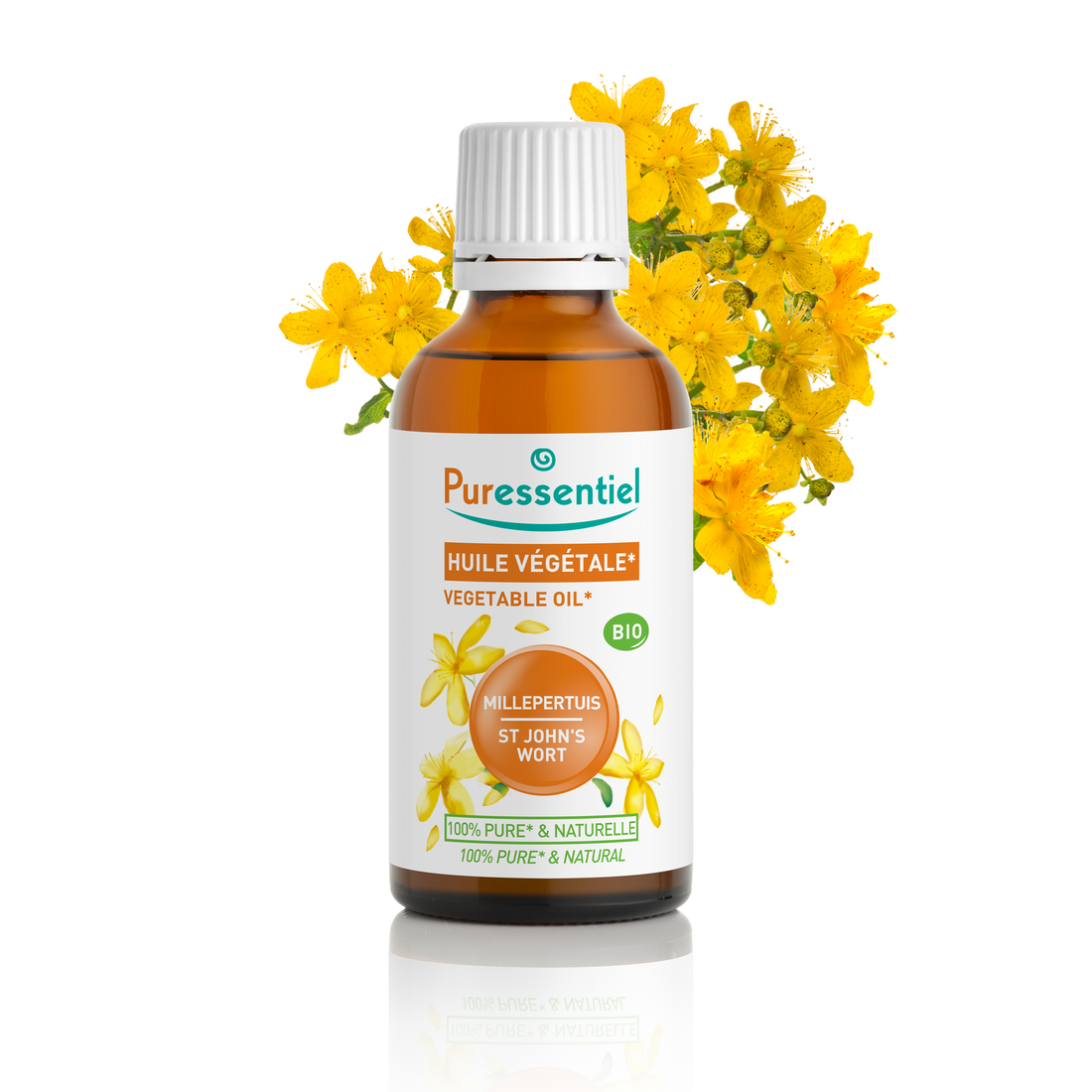 Organic Vegetable Oil St John&