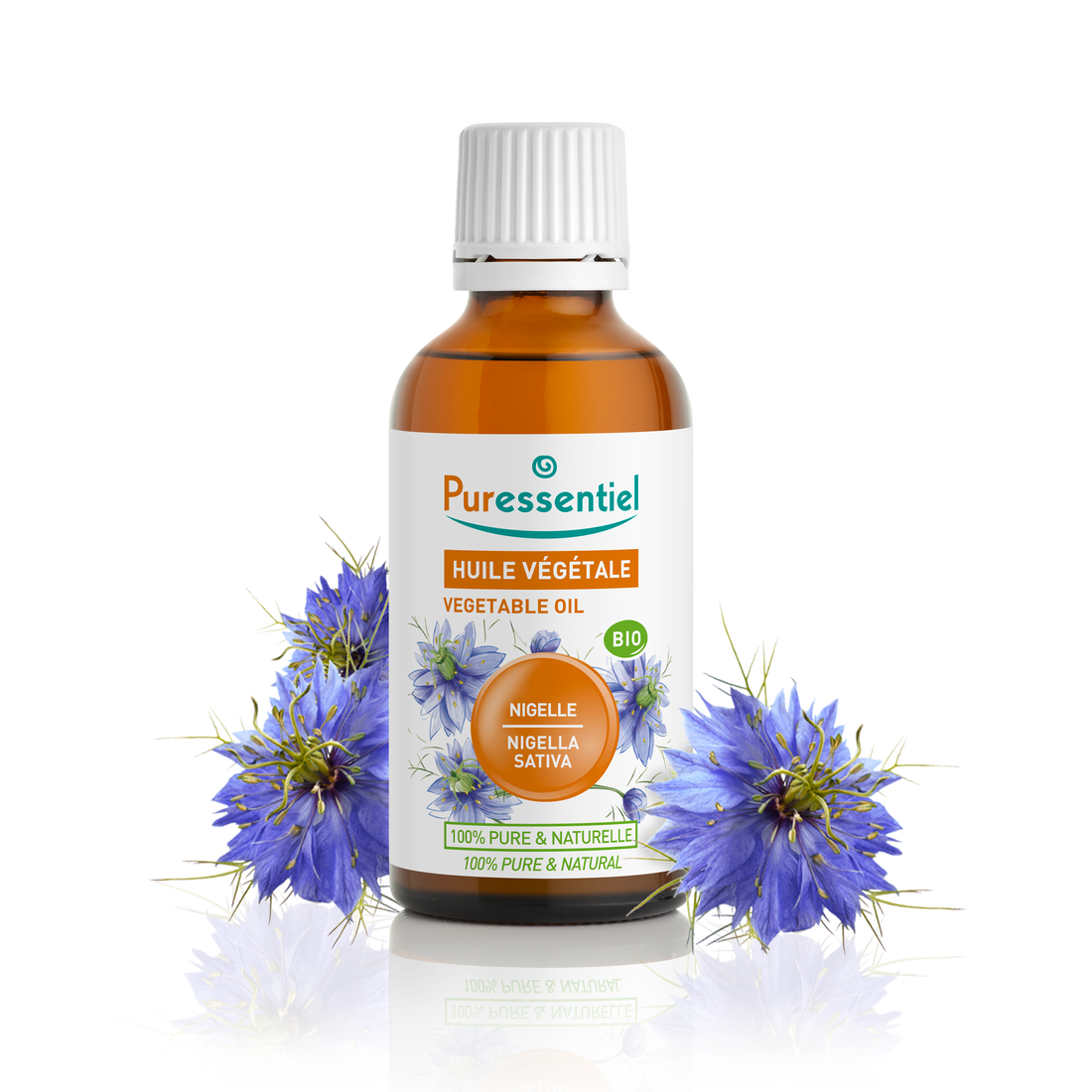 Organic Vegetable Oil Nigella Sativa