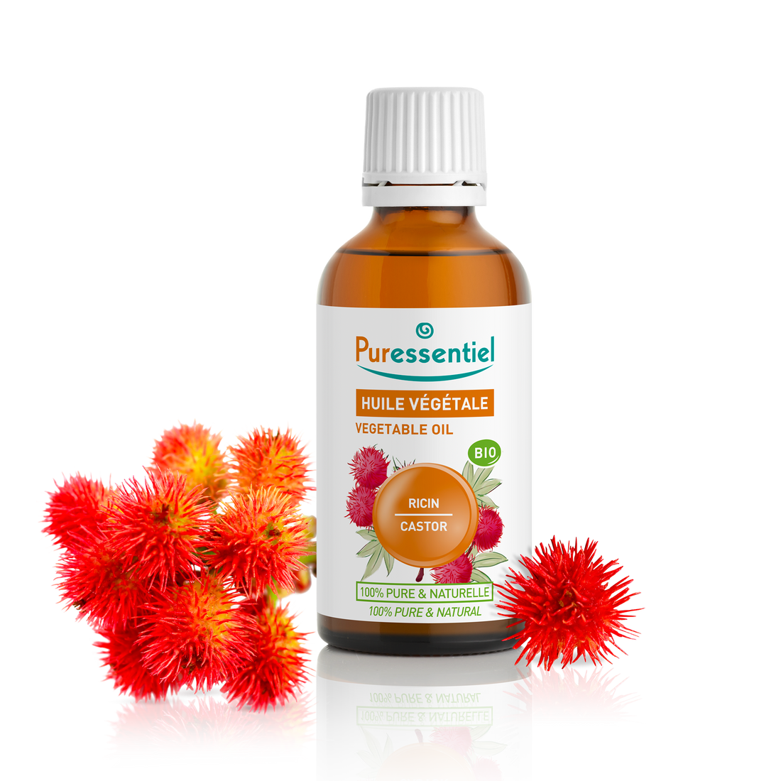 Organic Vegetable Castor Oil