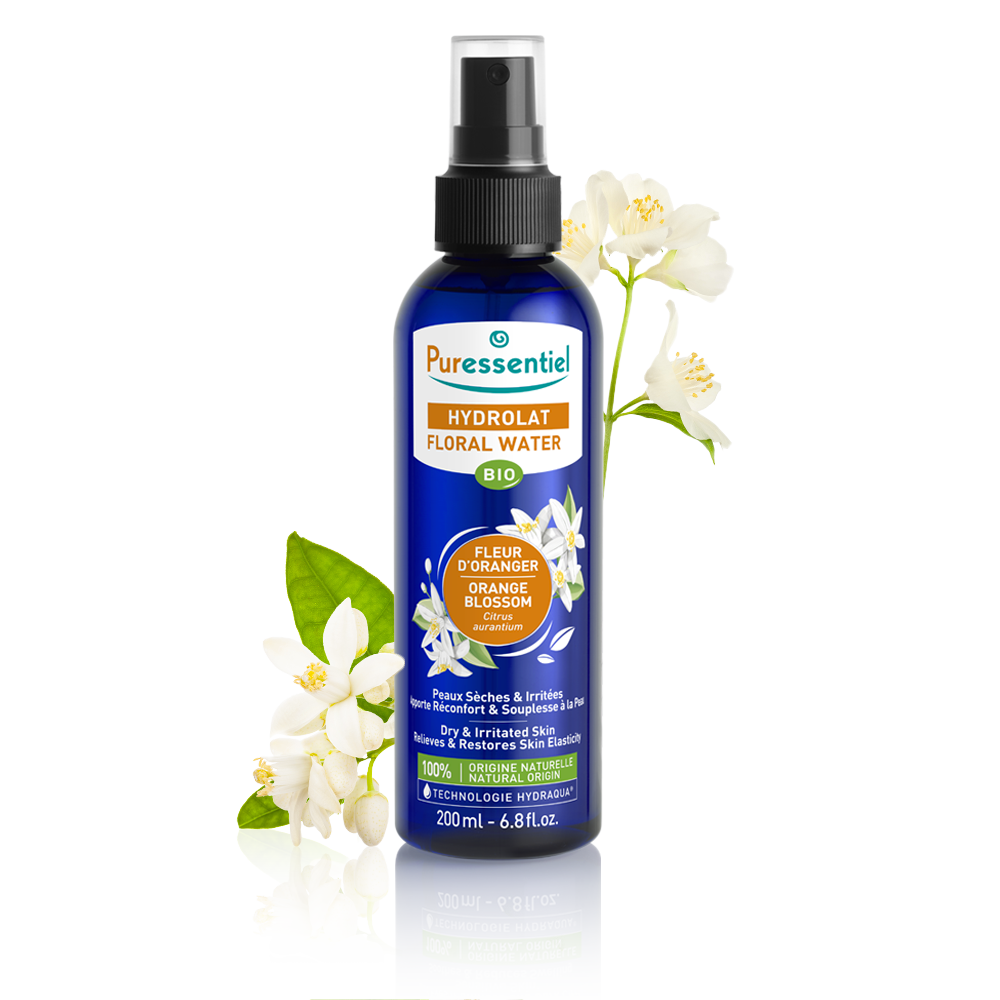 Organic Orange Blossom Floral Water Puressentiel
