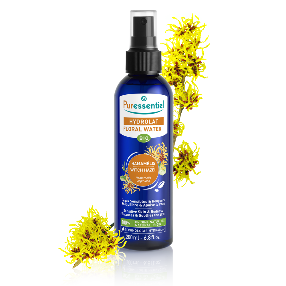 Organic Witch Hazel Floral Water