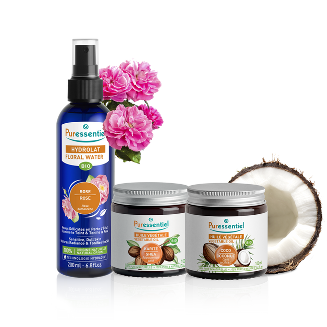 Natural Glow Skin & Hair kit