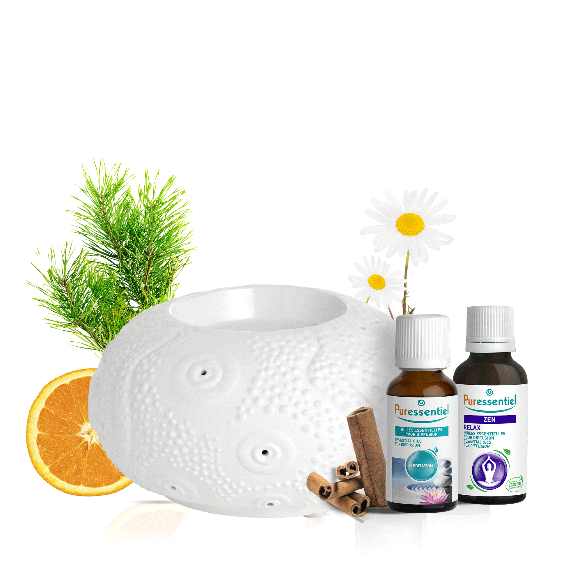 Diffuse & Relax Kit | Puressentiel UK