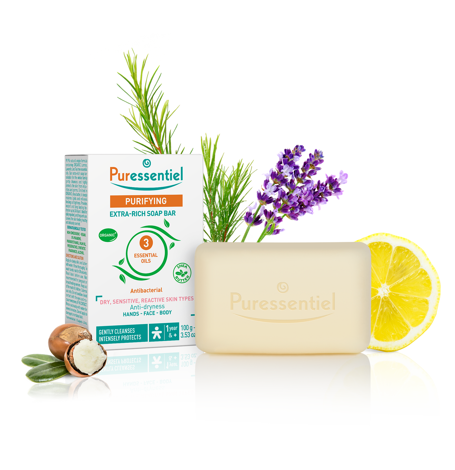 Purifying Extra-Rich Soap Bar