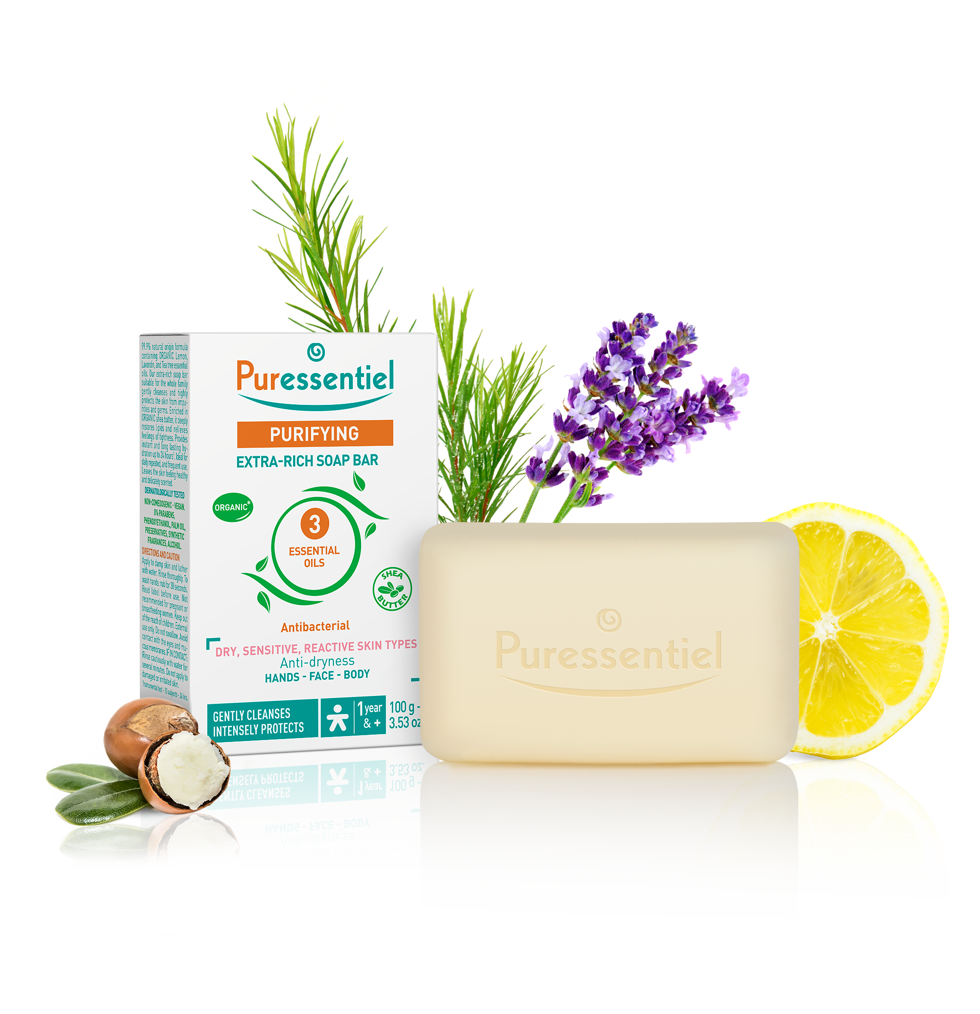 Purifying Extra-Rich Soap Bar