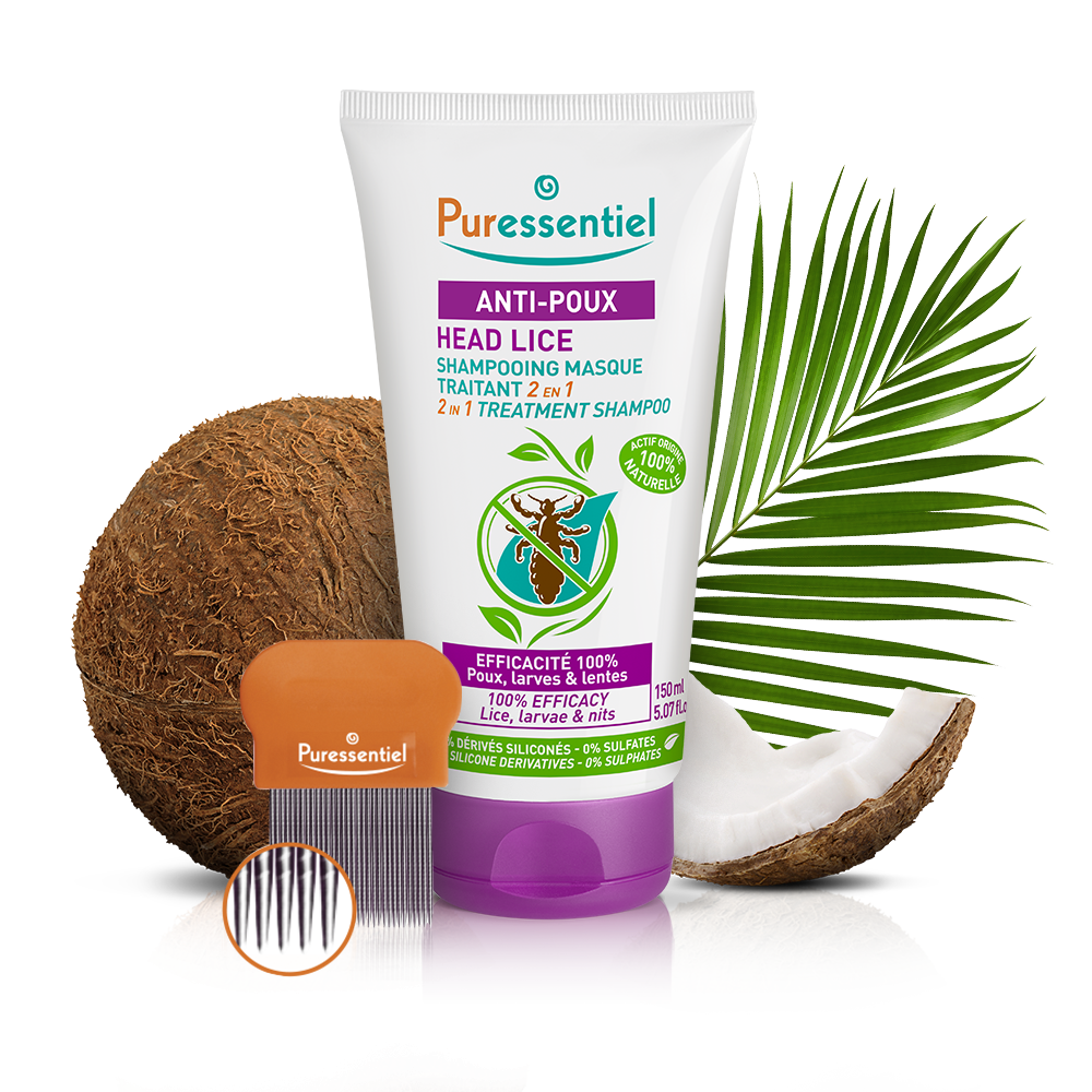 Head Lice 2-in-1 Treatment Shampoo