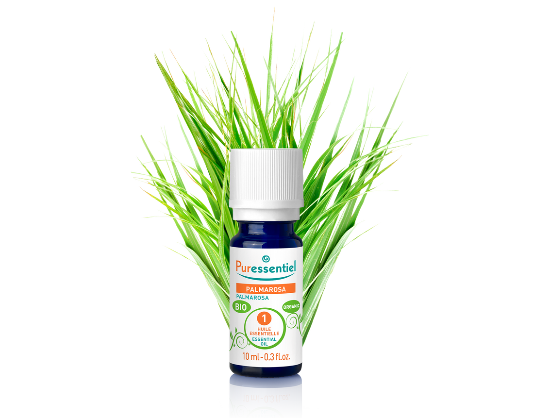 Organic Palmarosa Essential Oil