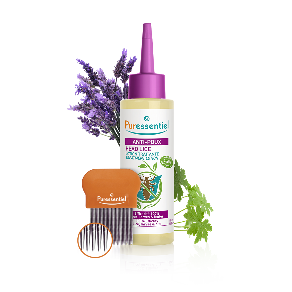 Head Lice Treatment Lotion + Comb
