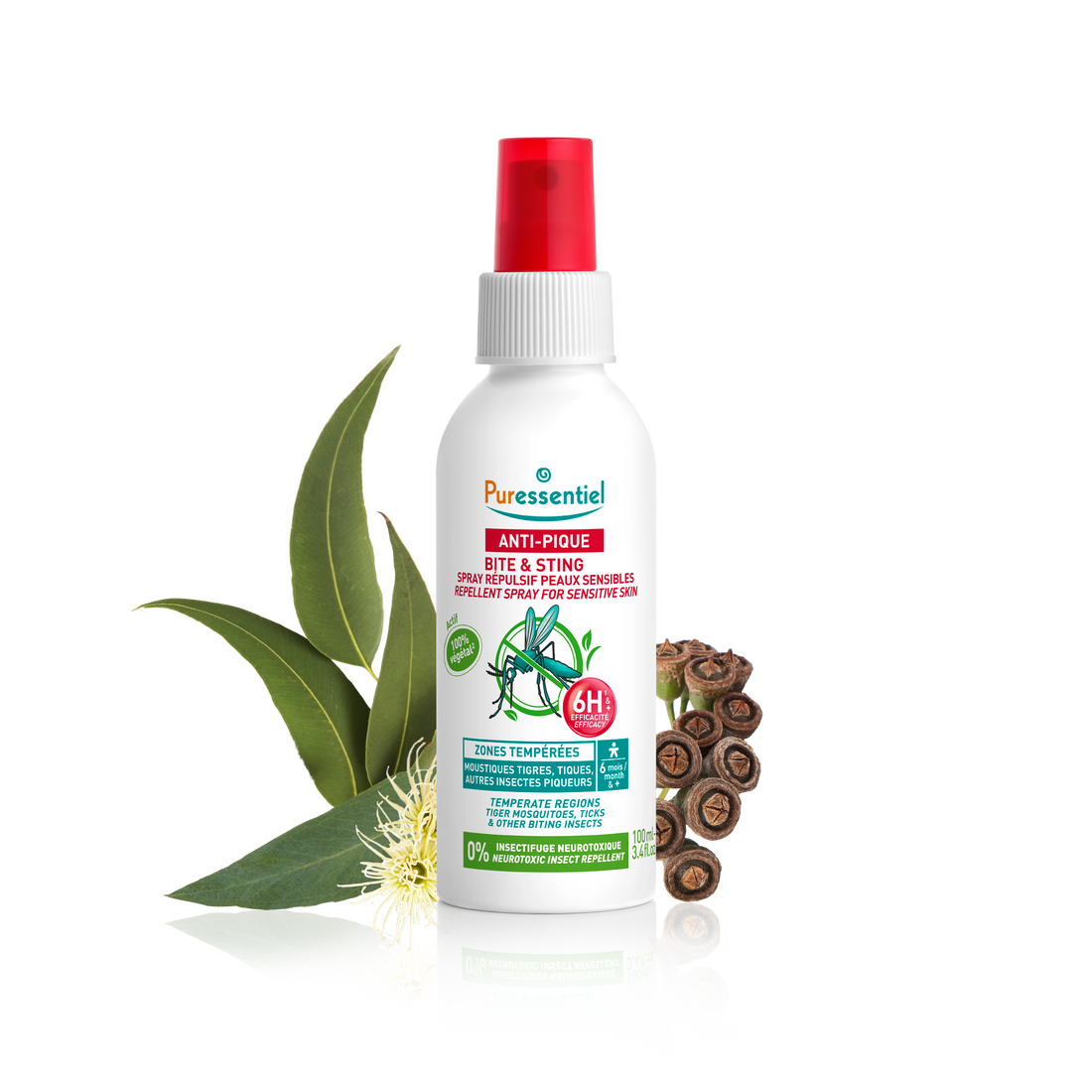 Bite & Sting Repellent Spray for Sensitive Skin