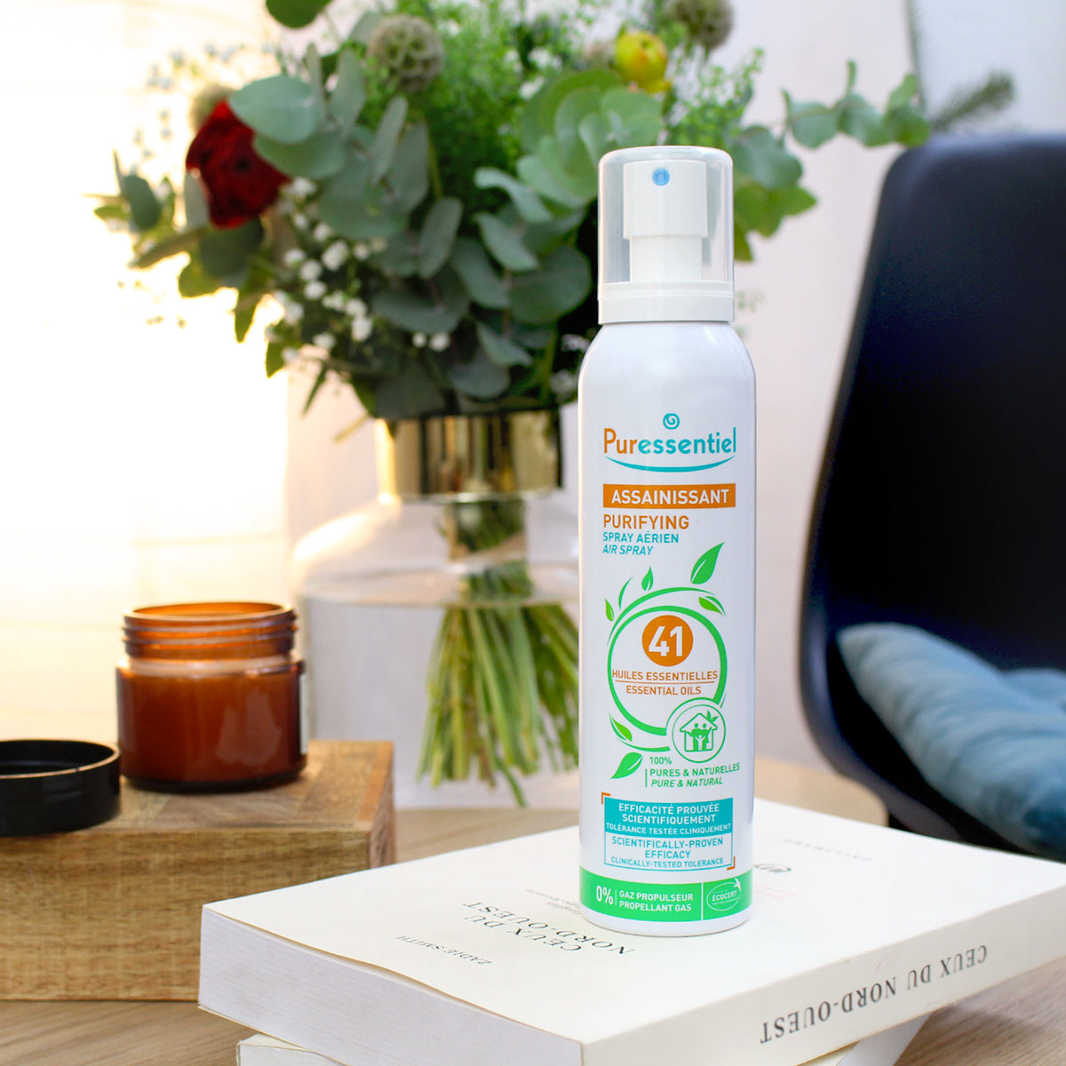 Purifying Air Spray 41 Essential Oils | Natural Health | Puressentiel UK