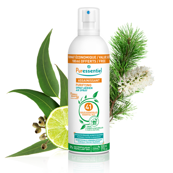 Purifying Air Spray 41 Essential Oils Natural Health Puressentiel