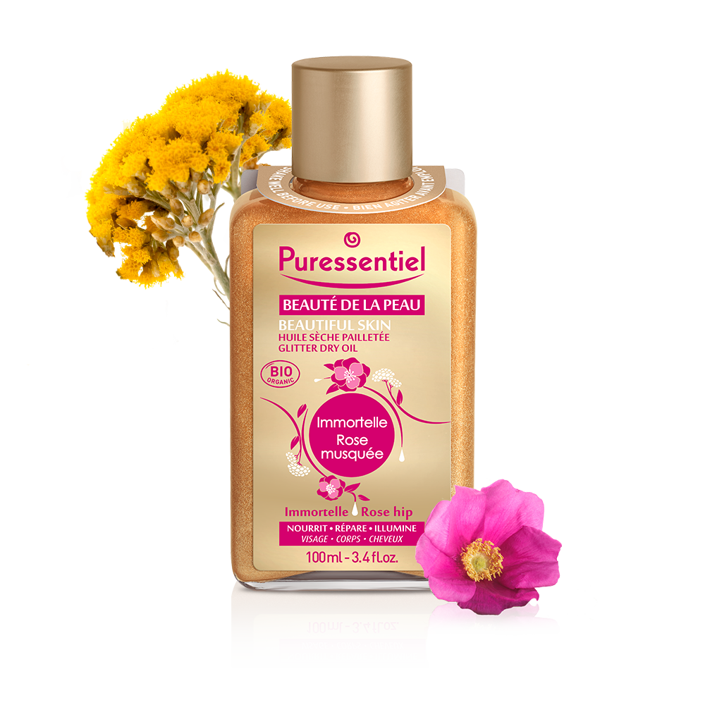 Glitter Organic Dry Oil puressentiel