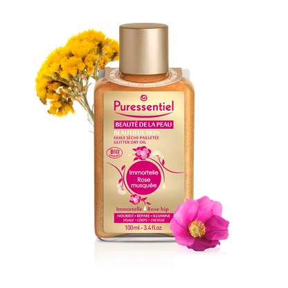 Glitter Organic Dry Oil puressentiel