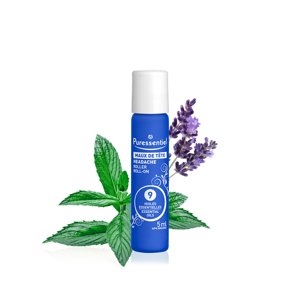 headache roll on puressentiel