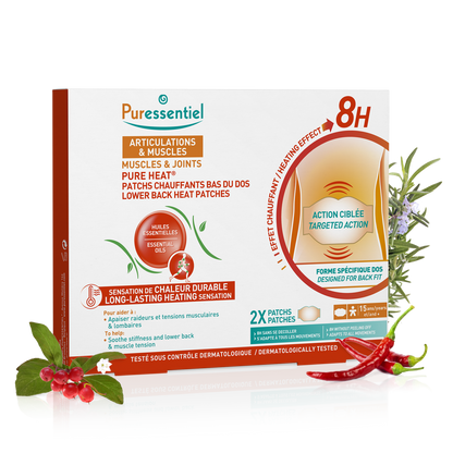 Muscles &amp; Joints Lower Back Heat Patches